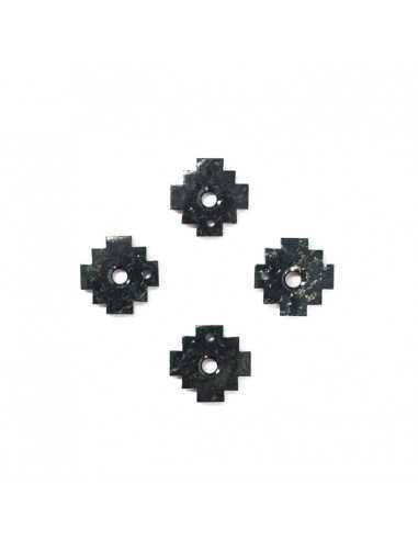 Andean cross - black